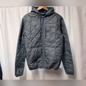 Patagonia Gray Quilted Men's Jacket